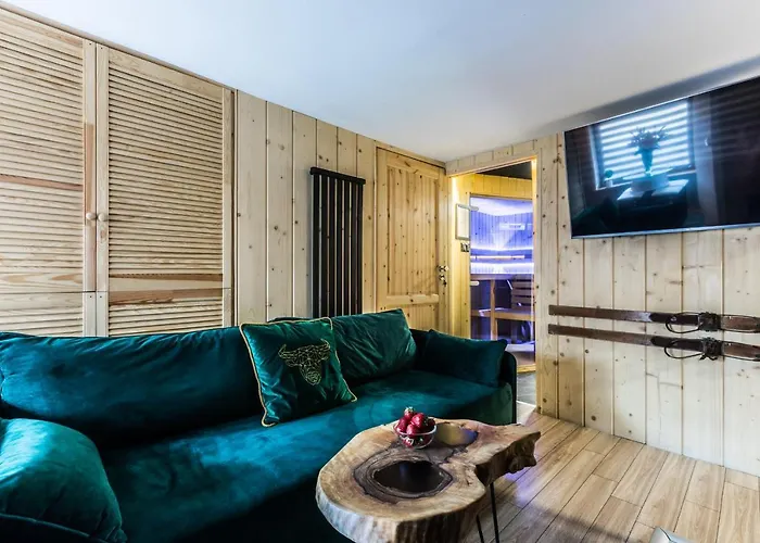 Żubry Z Sauna
