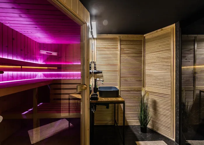 Żubry Z Sauna